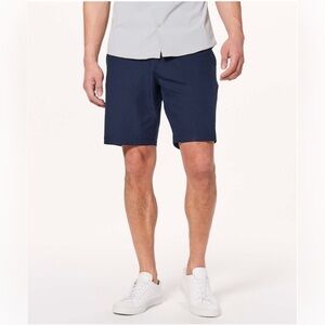 Lululemon Commission Short Slim *Warpstreme 9" in True Navy Size 32
